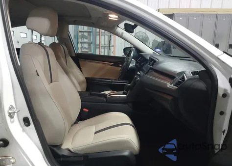 2020 Honda Civic Ex-L from USA, damaged, VIN 19XFC1F74LE008724